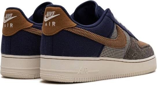 Nike Air Force 1 "07 Premium Tweed Corduroy" sneakers Brown