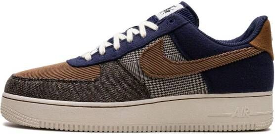 Nike Air Force 1 "07 Premium Tweed Corduroy" sneakers Brown