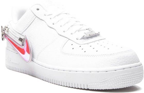 Nike Air Force 1 '07 Premium "Zip Swoosh White" sneakers