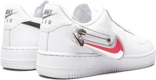 Nike Air Force 1 '07 Premium "Zip Swoosh White" sneakers
