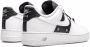 Nike Air Force 1 '07 PRM "Silver Chain" sneakers White - Thumbnail 3