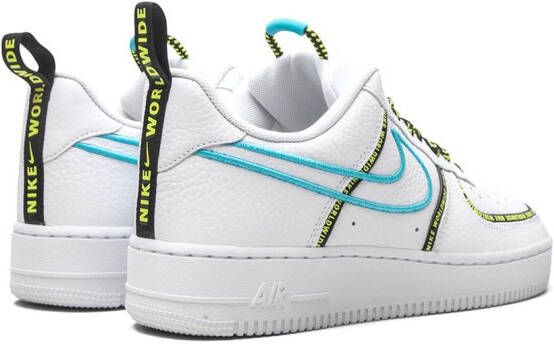 Nike Air Force 1 07 PRM 'Worldwide' sneakers White