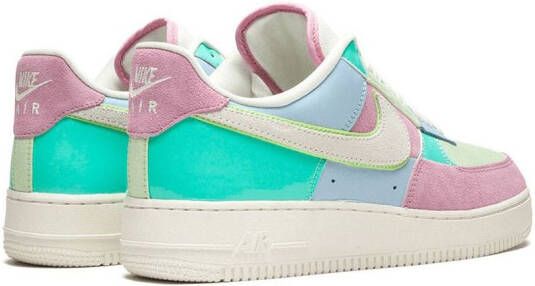 Nike Air Force 1 07 QS "Easter" sneakers Blue
