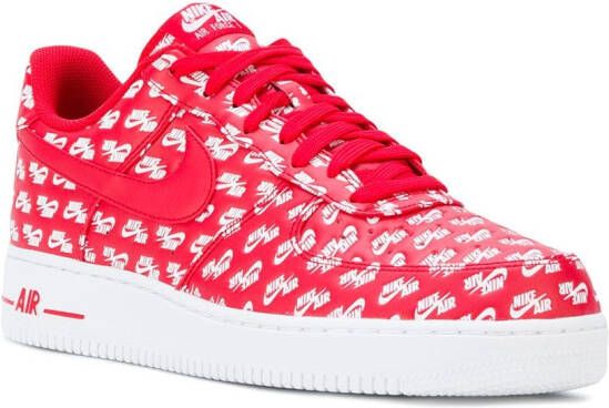Nike Air Force 1 '07 QS sneakers Red