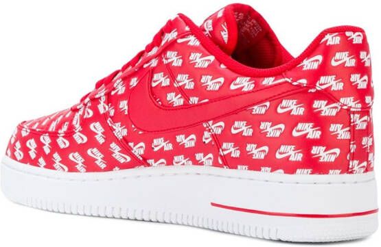 Nike Air Force 1 '07 QS sneakers Red