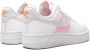 Nike Air Force 1 Low '07 "White Pink Foam" sneakers - Thumbnail 3