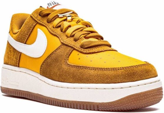 Nike Air Force 1 '07 SE "First Use" sneakers Gold