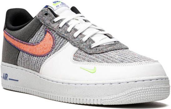 Nike Air Force 1 07 "Recycled White" sneakers Grey