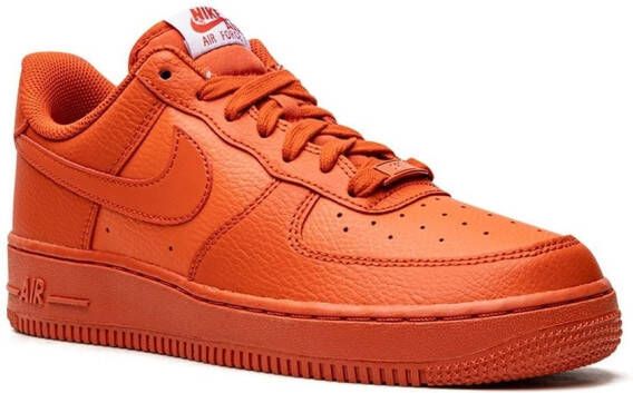 Nike Air Force 1 '07 "Triple Orange" sneakers