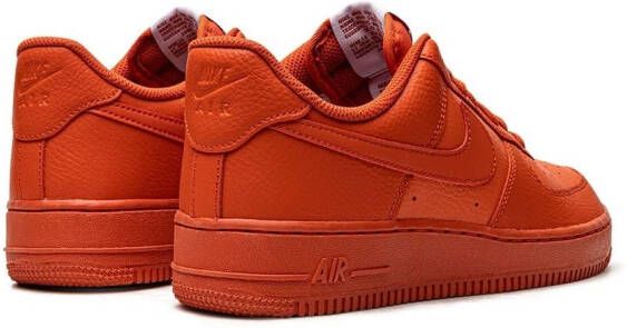 Nike Air Force 1 '07 "Triple Orange" sneakers