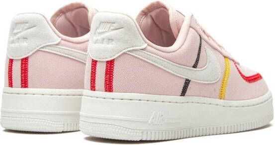 Nike Air Force 1 "07 LX "Stitched Canvas Silt Red" sneakers Pink