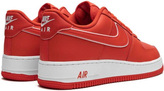 Nike Air Force 1 '07 "Picante Red" sneakers