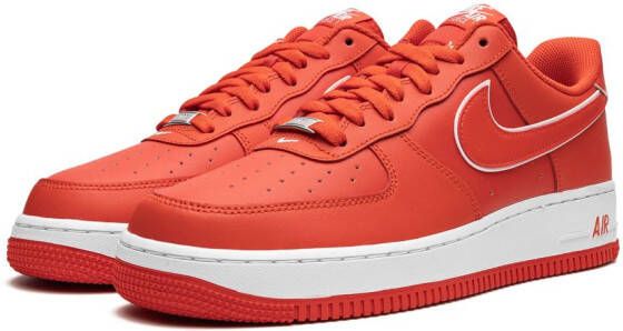 Nike Air Force 1 '07 "Picante Red" sneakers