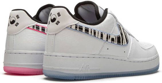 Nike Air Force 1 Low LX "Reveal Black Swoosh" sneakers White - Picture 3