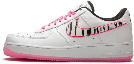 Nike Air Force 1 Low LX "Reveal Black Swoosh" sneakers White - Picture 5