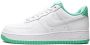 Nike Air Force 1 Low "Mint" sneakers White - Thumbnail 5