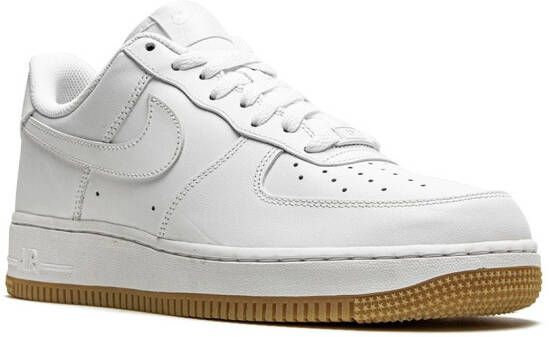 Nike Air Force 1 Low '07 "White Gum" sneakers