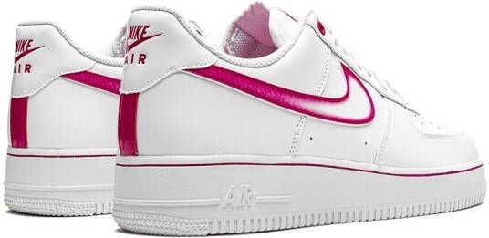 Nike Air Force 1 '07 "Airbrush Pink" sneakers White