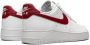 Nike Air Force 1 '07 Low "Team Red" sneakers White - Thumbnail 10