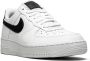 Nike Air Force 1 Low "White Black" sneakers - Thumbnail 2