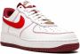 Nike Air Force 1 Low '07 "First Use Team Red" sneakers White - Thumbnail 2