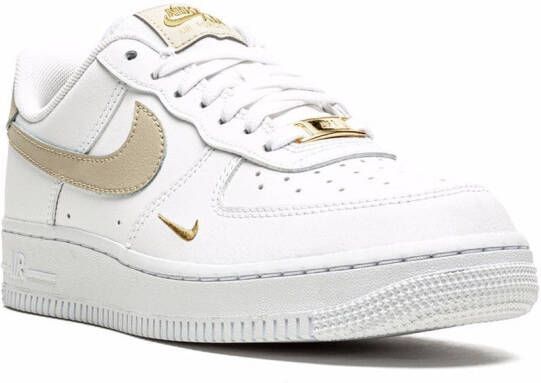 Nike Air Force 1 Low Essential "Toe Swoosh White Rattan" sneakers