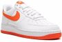 Nike Air Force 1 '07 "Team Orange" sneakers White - Thumbnail 2