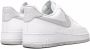 Nike Air Force 1 '07 "Pure Platinum" sneakers White - Thumbnail 3