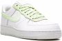 Nike Air Force 1 '07 "White Lime Ice" sneakers - Thumbnail 2