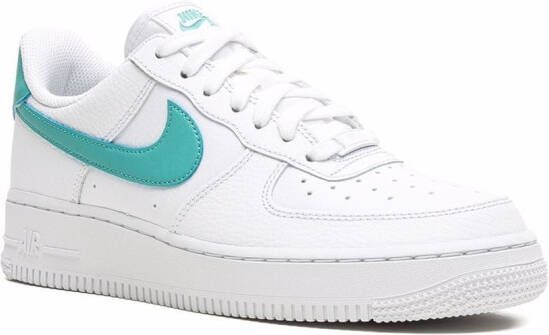 Nike Air Force 1 Low "White Washed Teal" sneakers