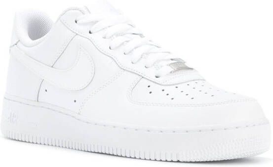Nike Air Force 1 Low 07 "White On White" sneakers - Picture 2