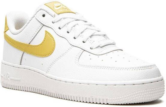 Nike Air Force 1 Low "White Saturn Gold" sneakers