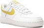 Nike Air Force 1 Low "White Saturn Gold" sneakers - Thumbnail 2