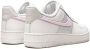 Nike Air Force 1 07 "Summit White Regal Pink" sneakers - Thumbnail 3