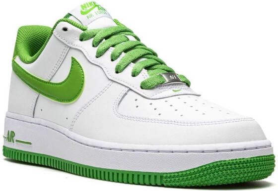 Nike Air Force 1 '07 "Chlorophyll" sneakers White