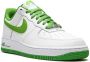 Nike Air Force 1 '07 "Chlorophyll" sneakers White - Thumbnail 2