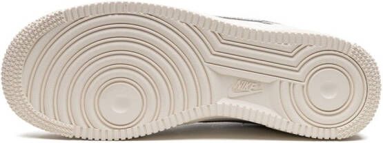 Nike Air Force 1 '07 "Summit White Sail White Metallic Silver" sneakers