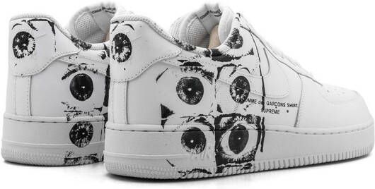 Nike Air Force 1 '07 Supreme Comme des Garçons sneakers White