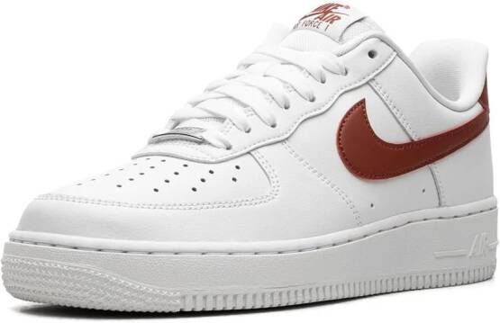 Nike Air Force 1 '07 "White Rugged Orange" sneakers