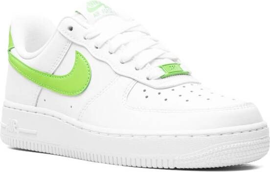 Nike Air Force 1 "Action Green" sneakers White