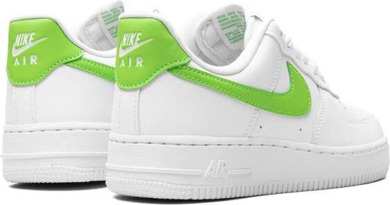 Nike Air Force 1 "Action Green" sneakers White