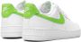 Nike Air Force 1 "Action Green" sneakers White - Thumbnail 3