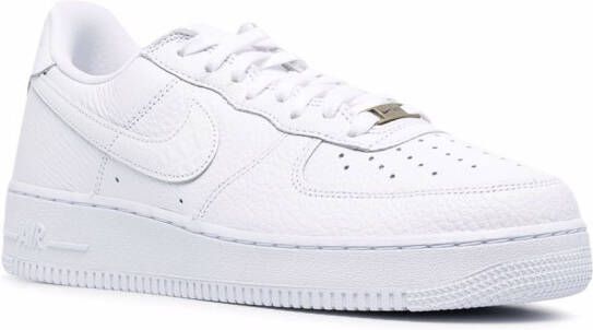 Nike Air Force 1 07 Craft "Triple White" sneakers
