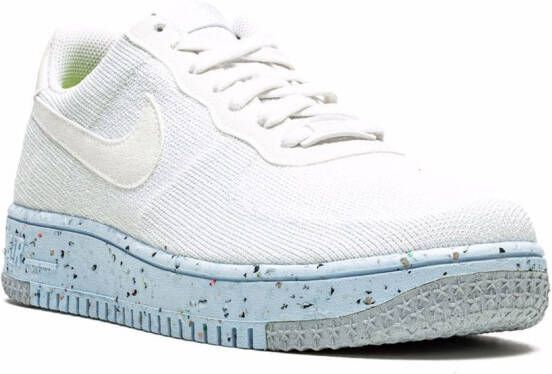 Nike Air Force 1 Crater Flyknit "White" sneakers