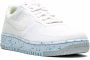 Nike Air Force 1 Crater Flyknit "White" sneakers - Thumbnail 2