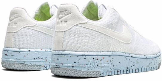 Nike Air Force 1 Crater Flyknit "White" sneakers