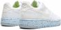 Nike Air Force 1 Crater Flyknit "White" sneakers - Thumbnail 3