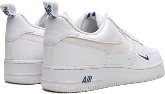 Nike Air Force 1 '07 Low "UNC" sneakers White - Picture 7
