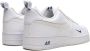 Nike Air Force 1 '07 Low "UNC" sneakers White - Thumbnail 7