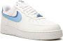 Nike Air Force 1 "Double Swoosh Blue Chill" sneakers White - Thumbnail 10